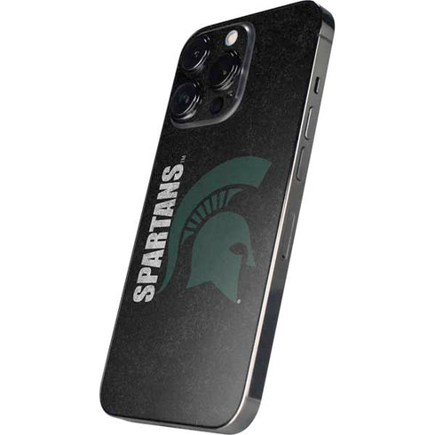 Michigan State University Bold Spartans Logo iPhone 16 Pro Skin